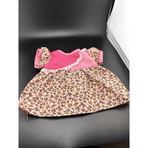 Cabbage Patch Kids 2005 Play Along  Corn Silk Hair Doll Pink Floral Dress - Picture 1 of 10